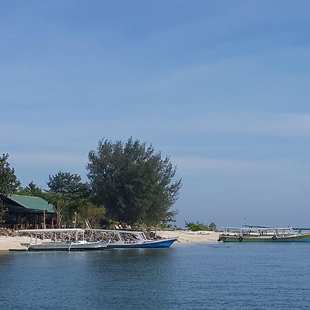 Ana Warung & Bungalows Gili Meno Exteriér fotografie