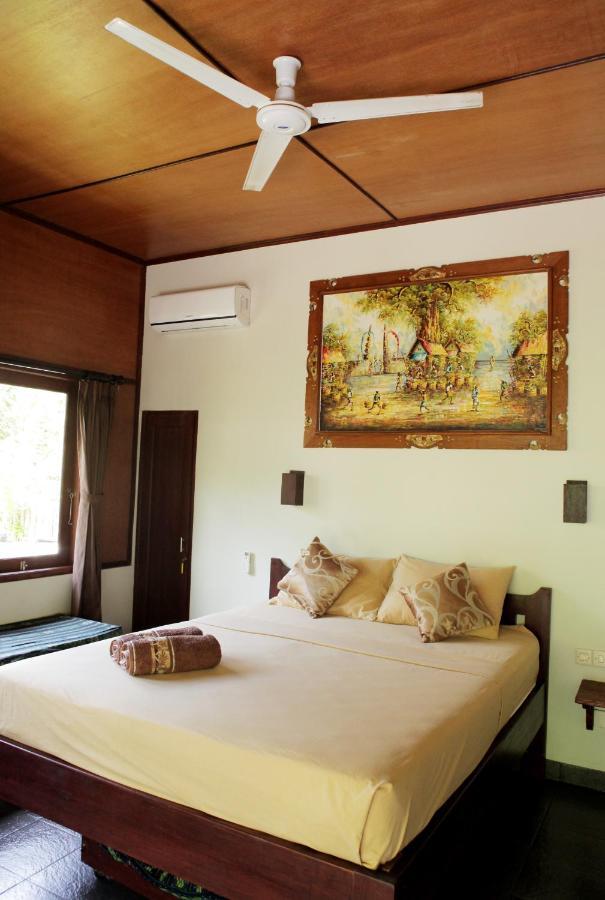 Ana Warung & Bungalows Gili Meno Exteriér fotografie