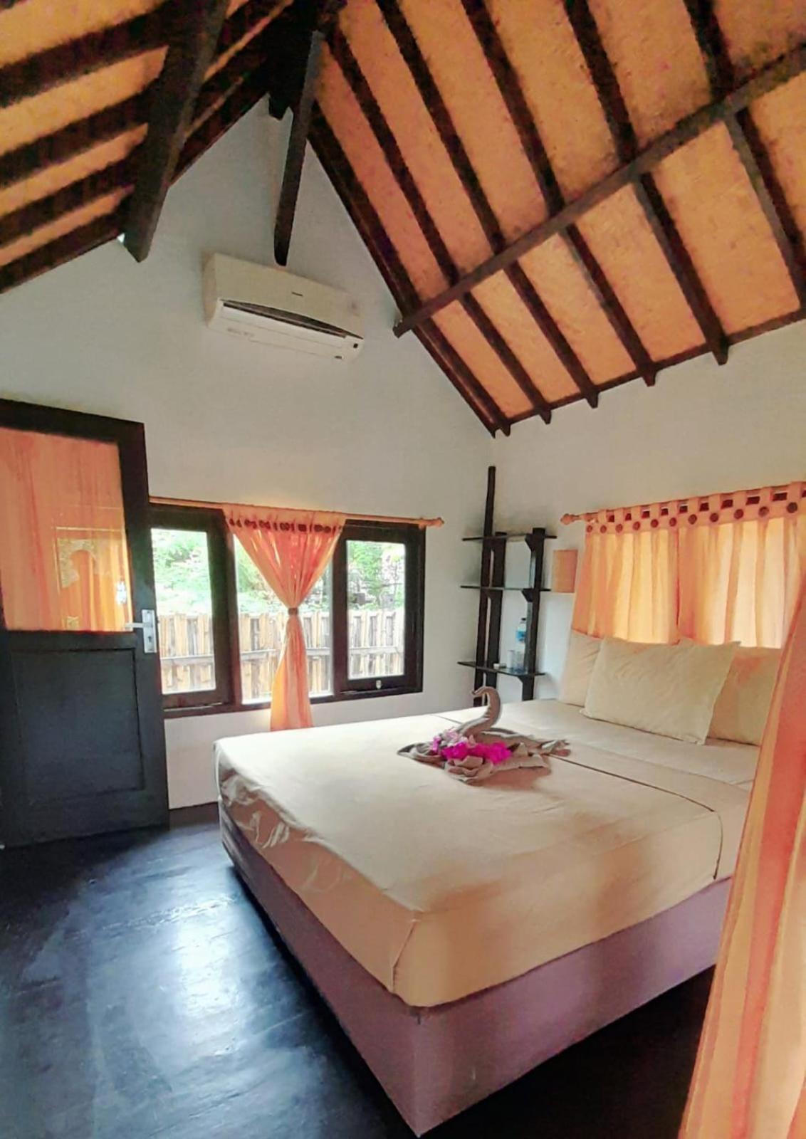 Ana Warung & Bungalows Gili Meno Exteriér fotografie