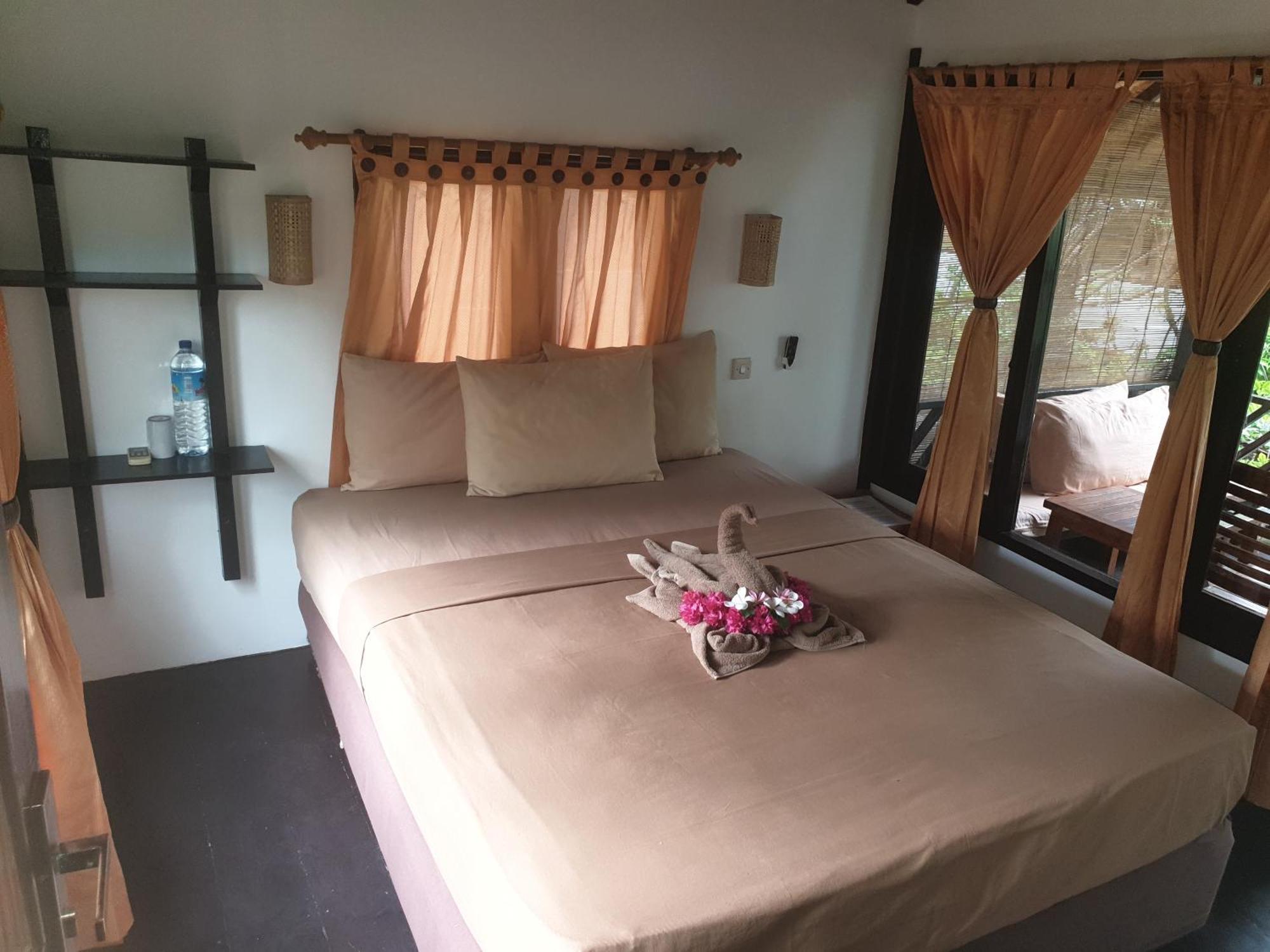 Ana Warung & Bungalows Gili Meno Exteriér fotografie
