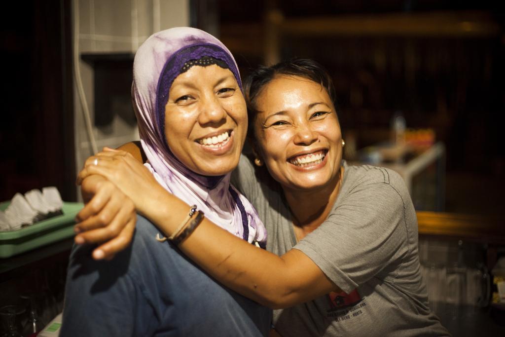Ana Warung & Bungalows Gili Meno Exteriér fotografie