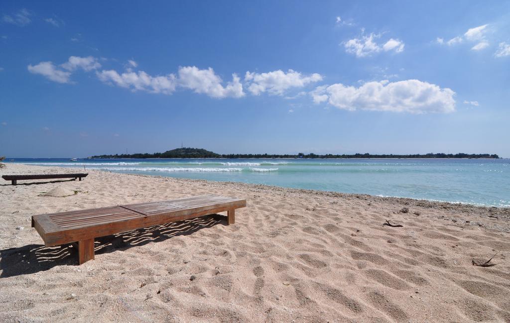 Ana Warung & Bungalows Gili Meno Exteriér fotografie