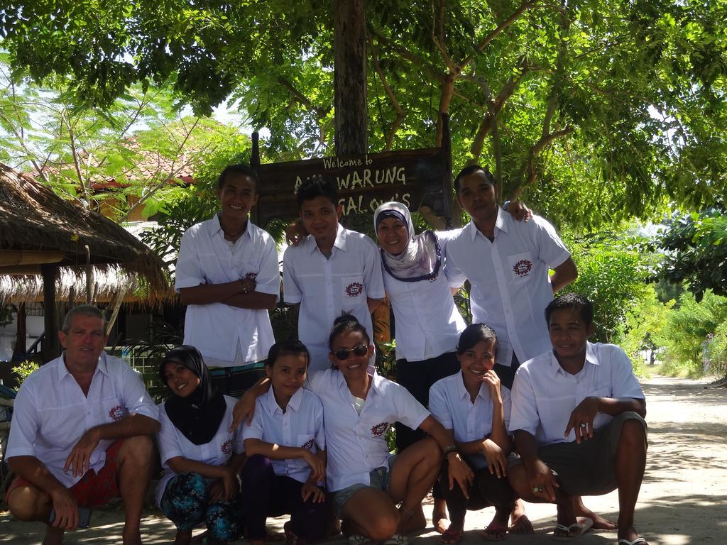 Ana Warung & Bungalows Gili Meno Exteriér fotografie