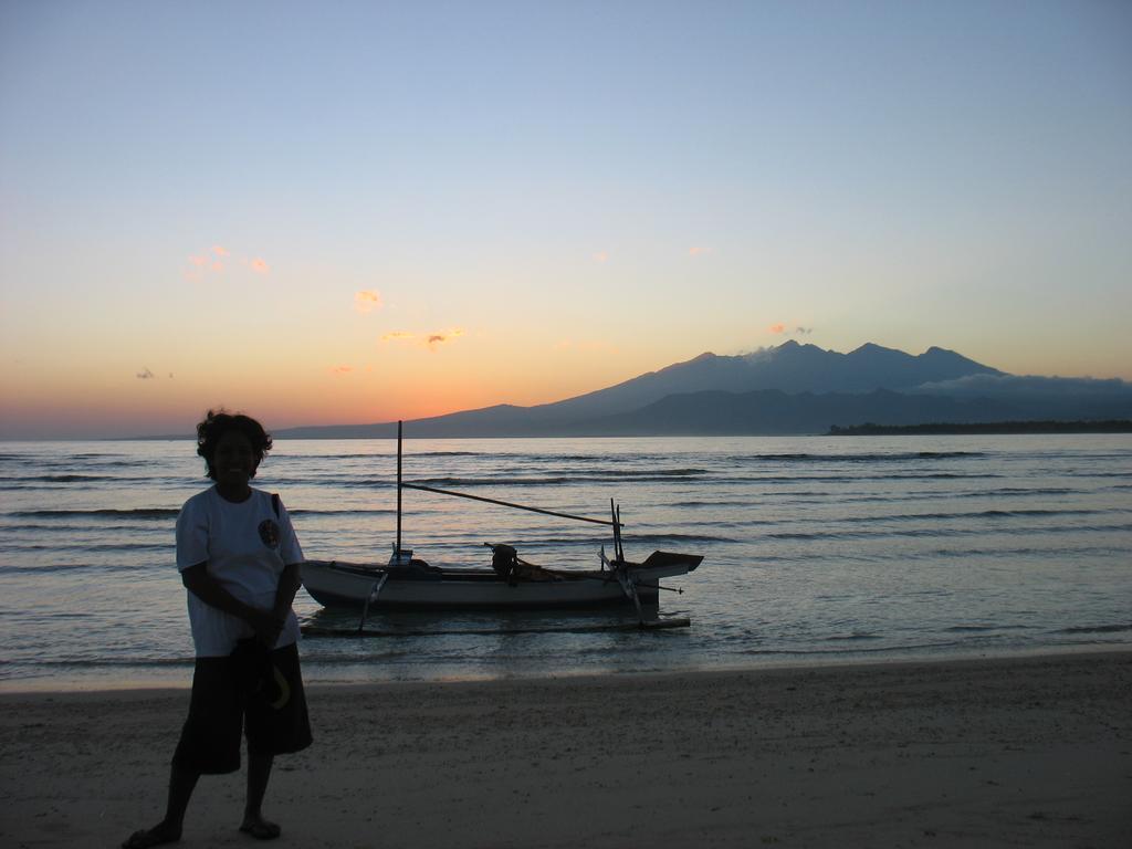 Ana Warung & Bungalows Gili Meno Exteriér fotografie