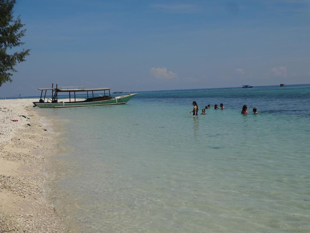 Ana Warung & Bungalows Gili Meno Exteriér fotografie