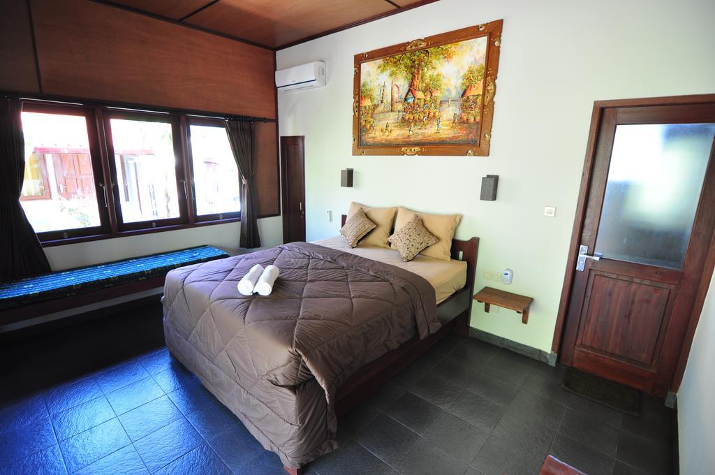 Ana Warung & Bungalows Gili Meno Exteriér fotografie