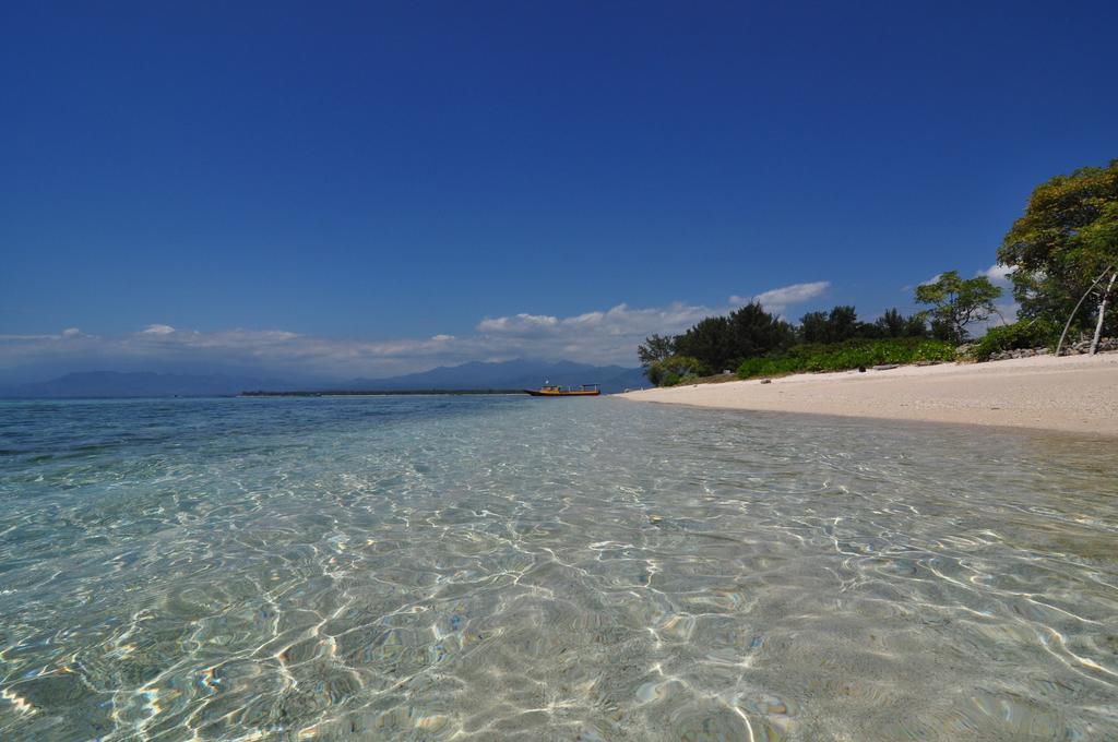 Ana Warung & Bungalows Gili Meno Exteriér fotografie