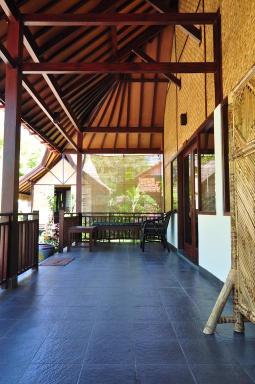 Ana Warung & Bungalows Gili Meno Exteriér fotografie