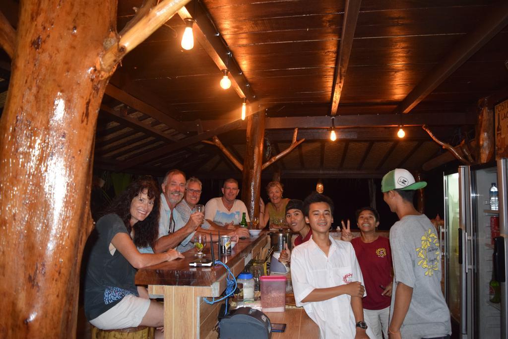 Ana Warung & Bungalows Gili Meno Exteriér fotografie