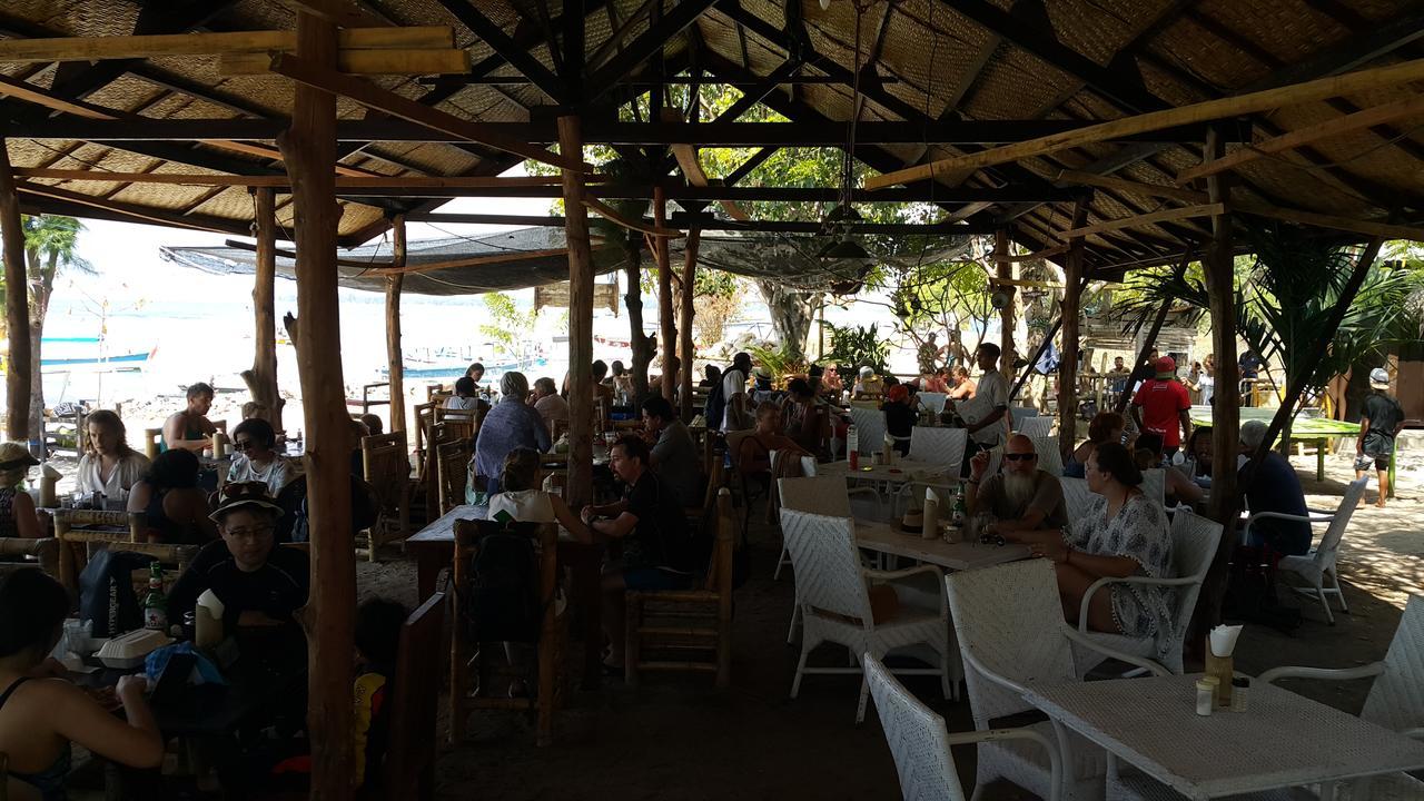 Ana Warung & Bungalows Gili Meno Exteriér fotografie