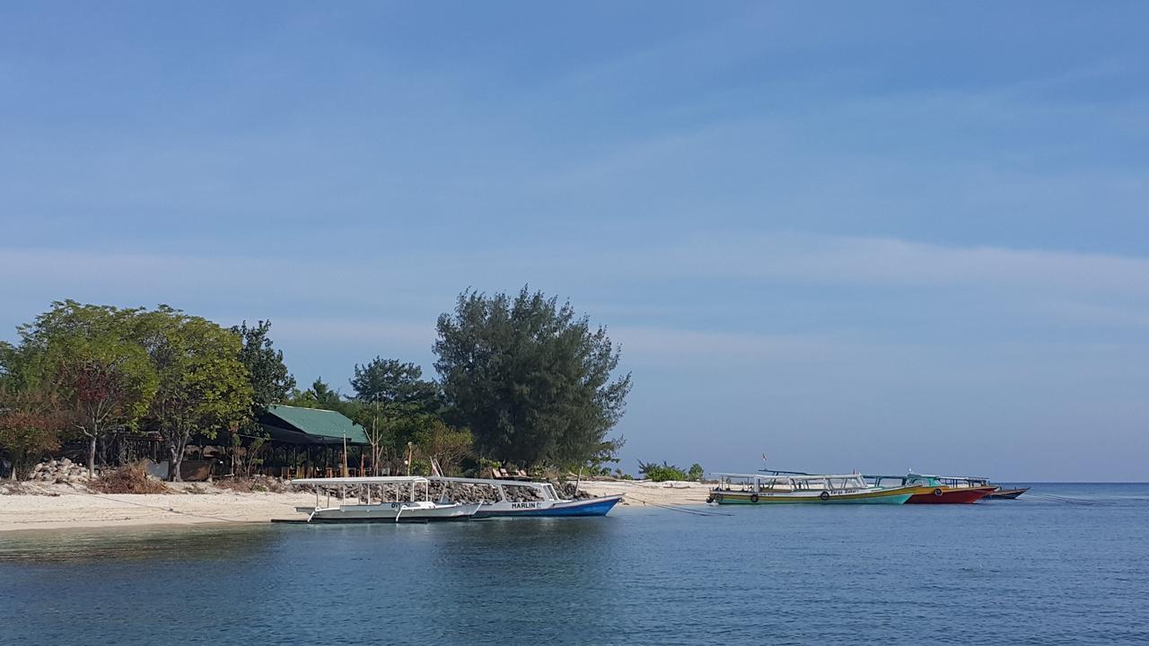 Ana Warung & Bungalows Gili Meno Exteriér fotografie