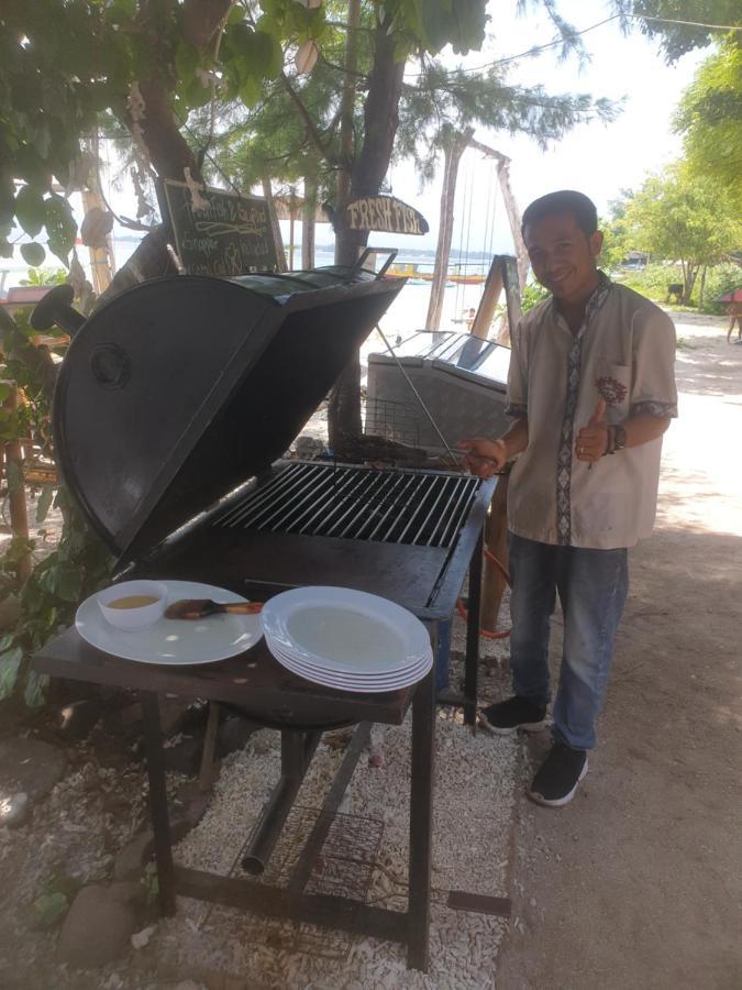 Ana Warung & Bungalows Gili Meno Exteriér fotografie