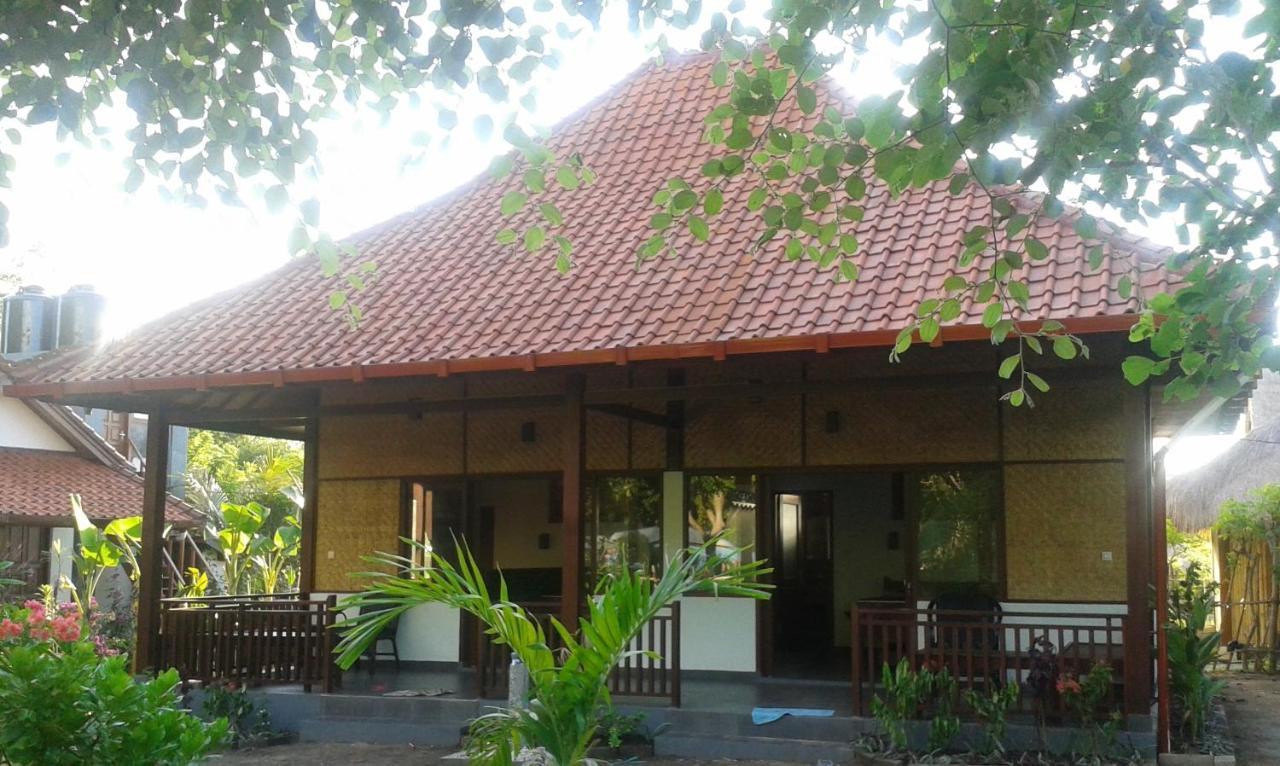 Ana Warung & Bungalows Gili Meno Exteriér fotografie