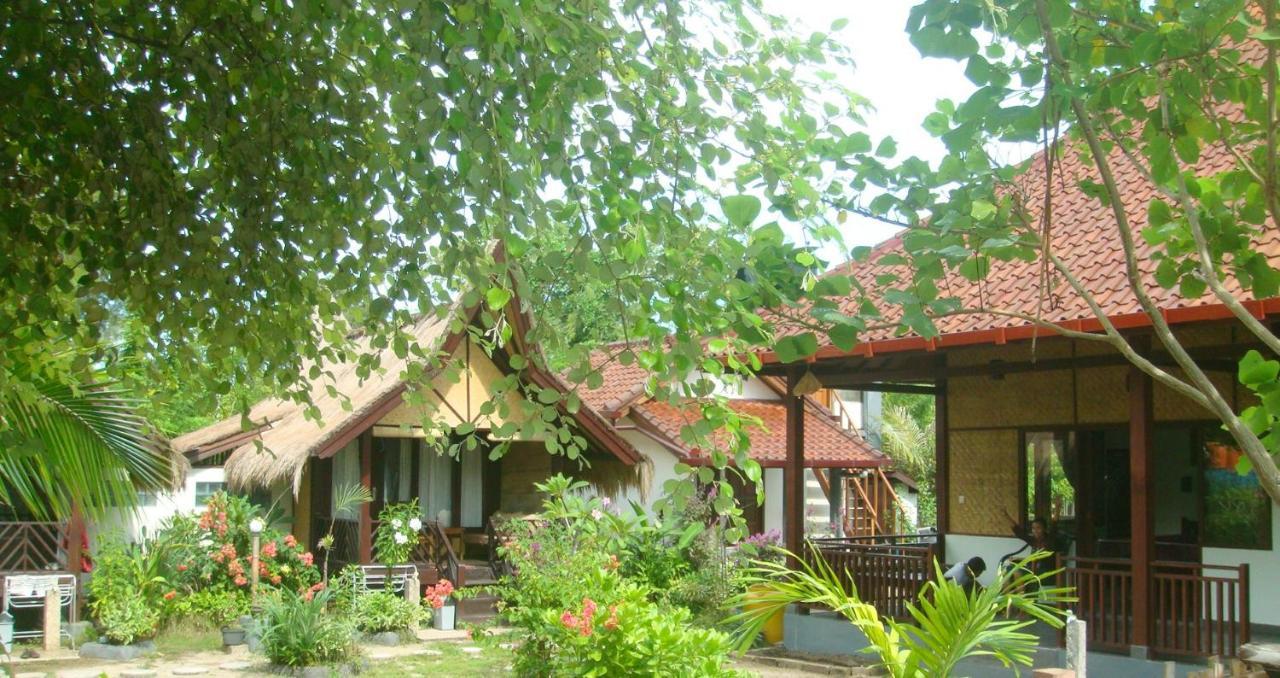 Ana Warung & Bungalows Gili Meno Exteriér fotografie