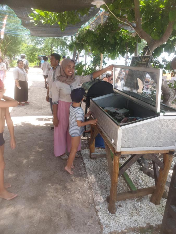 Ana Warung & Bungalows Gili Meno Exteriér fotografie