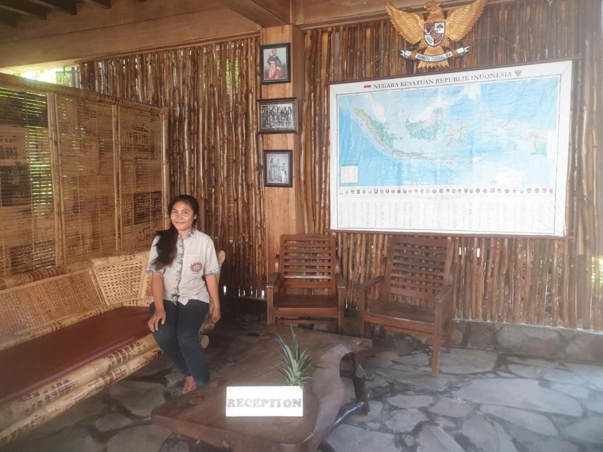 Ana Warung & Bungalows Gili Meno Exteriér fotografie