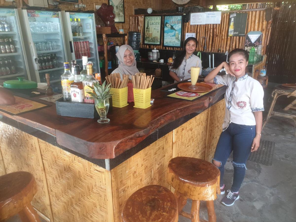 Ana Warung & Bungalows Gili Meno Exteriér fotografie
